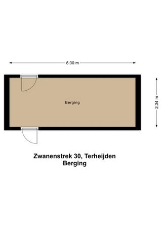 Zwanenstrek 30, 4844 SW Terheijden - Berging - 2D.jpg