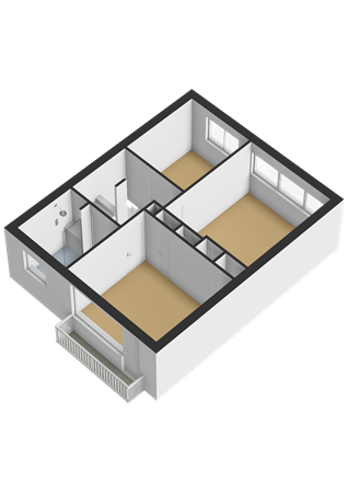 Zwanenstrek 30, 4844 SW Terheijden - Eerste verdieping - 3D.png