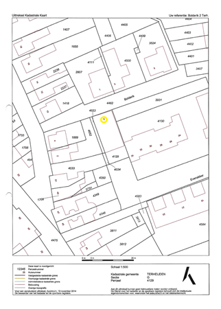 Bolderik 2, 4844 RL Terheijden - kadastrale kaart gearceerd.PNG