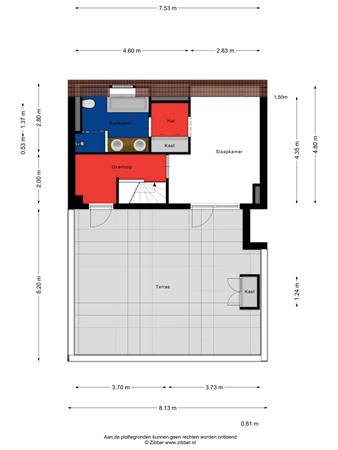 Arendshof 387, 4901 NE Oosterhout - 187194163_1663581_arend_vierde_verdiepi_first_design_20260624_9df7d9.jpg