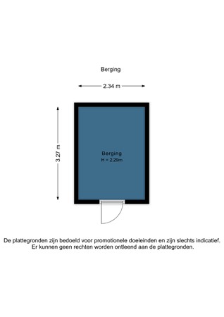 Slotermeerlaan 34A, 1064 HB Amsterdam - Berging - 2D.jpg