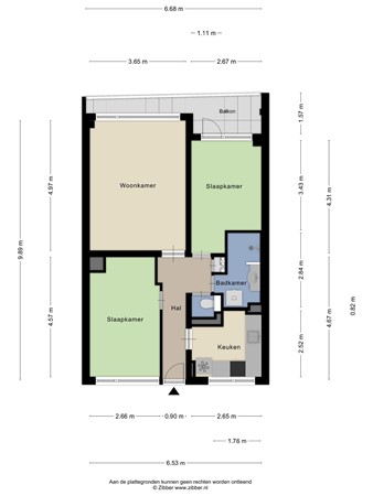 Langswater 277, 1069 EC Amsterdam - 