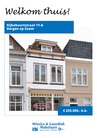 Brochure preview - Brochure - Bovenwoning - Rijkebuurtstraat 11-A Bergen op Zoom.pdf
