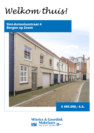 Brochure preview - Brochure - Sint-Antoiusstraat 4 Bergen op Zoom.pdf