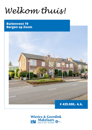 Brochure preview - Brochure - Buitenvest 19 Bergen op Zoom.pdf