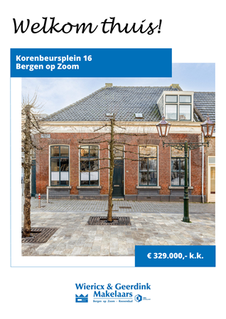 Brochure preview - Brochure - Korenbeursplein 16 Bergen op Zoom.pdf