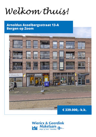 Brochure preview - Brochure - Arnoldus Asselbergsstraat 13-A Bergen op Zoom.pdf