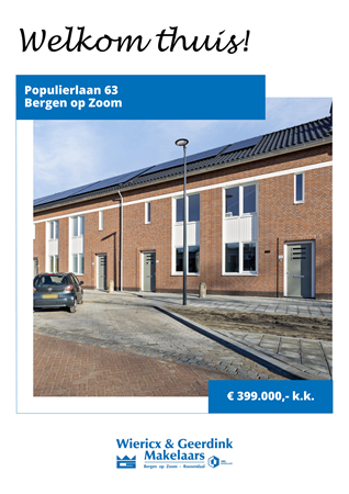 Brochure preview - Brochure Populierlaan 63 Bergen op Zoom.pdf