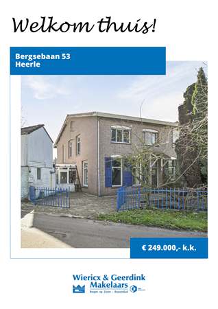 Brochure preview - Brochure - Bergsebaan 53 Heerle.pdf