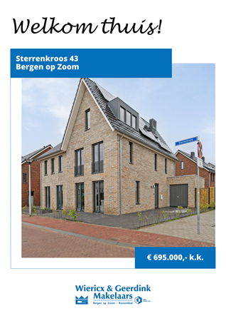 Brochure preview - Brochure - Sterrenkroos 43 Bergen op Zoom.pdf