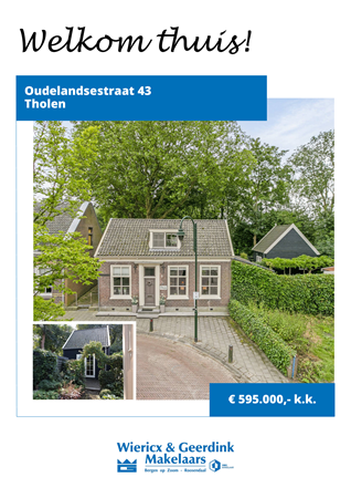 Brochure preview - Brochure - Oudelandsestraat 43 Tholen - aangepast.pdf