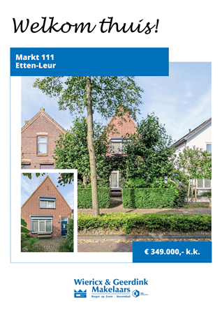 Brochure preview - Brochure - Markt 111 Etten Leur.pdf