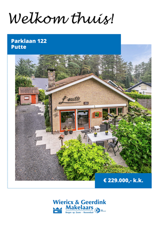 Brochure preview - Brochure - Parklaan 122 Putte.pdf