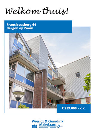 Brochure preview - Brochure - Franciscusberg 64 Bergen op Zoom.pdf