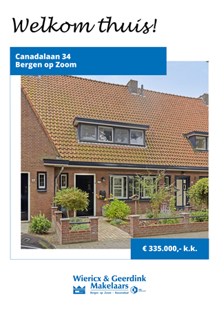 Brochure preview - Brochure - Canadalaan 34 Bergen op Zoom.pdf