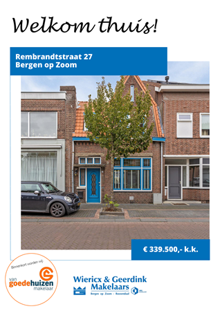 Brochure preview - Brochure - Rembrandtstraat 27 Bergen op Zoom.pdf