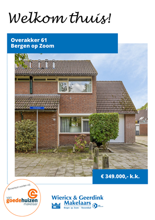 Brochure preview - Brochure - Overakker 61 Bergen op Zoom.pdf