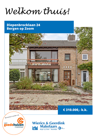 Brochure preview - Brochure - Diepenbrocklaan 24 Bergen op Zoom.pdf