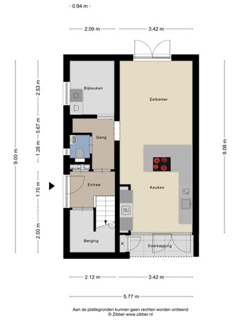 Ampèreweg 2, 4816 CC Breda - 467921_2D_Begane_Grond_Ampereweg_2_Breda_01.jpg