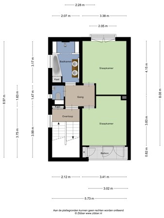 Ampèreweg 2, 4816 CC Breda - 467921_2D_Tweede_Verdieping_Ampereweg_2_Breda_03.jpg
