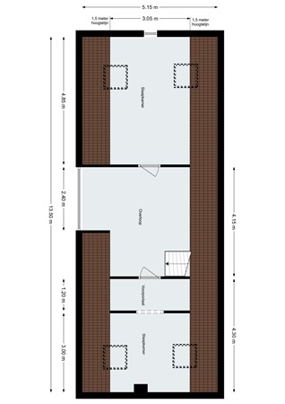 Balsedreef 27, 4623 RD Bergen op Zoom - Plattegrond - Verdieping - Balsedreef 27  Bergen op Zoom.jpg