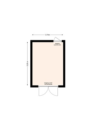 Mozartlaan 26, 4614 AM Bergen op Zoom - Plattegrond - Garage - Mozartlaan 26 Bergen op Zoom.jpg