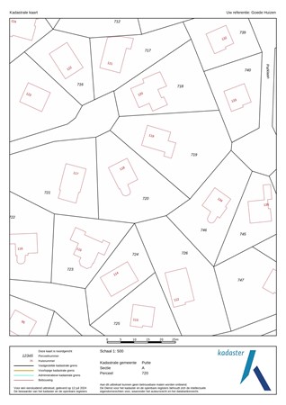Parklaan 118, 4645 RW Putte - Kadaster - Kadastrale kaart - Parklaan 118 Putte.jpg
