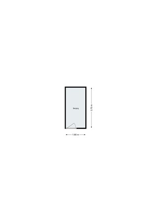 De Boulevard 203, 4617 HC Bergen op Zoom - Plattegrond - Berging - De Boulevard 203 Bergen op Zoom.jpg
