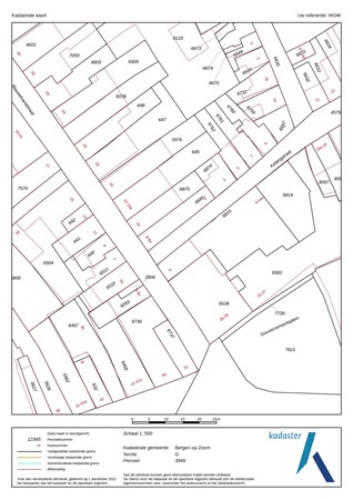 Blauwehandstraat 8A, 4611 RL Bergen op Zoom - Kadaster - Kadastrale kaart - Blauwehandstraat 8 Bergen op Zoom.jpg