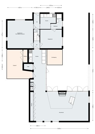 Klutsdorpseweg 12, 4664 RS Lepelstraat - Plattegrond - Begane grond - Klutsdorpseweg 12 Lepelstraat.jpg