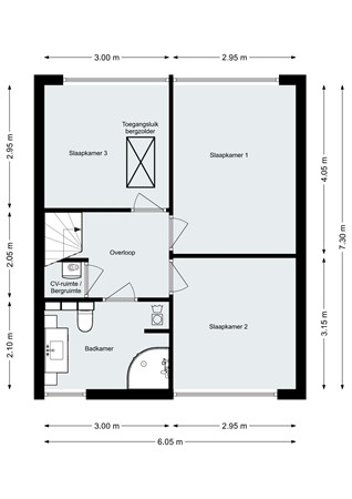 De Leemput 31, 4661 VR Halsteren - Plattegrond - Verdieping - De Leemput 31 Halsteren.jpg