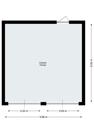 Weberlaan 7, 4614 VS Bergen op Zoom - Plattegrond - Garage - Weberlaan 7 Bergen op Zoom.jpg