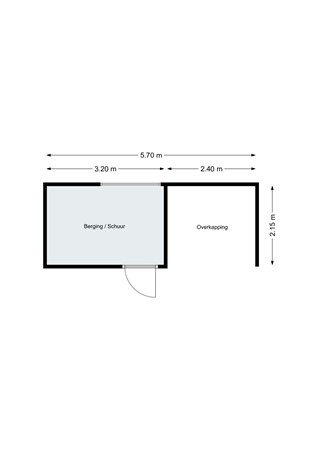Frederic de Ramlaan 9, 4661 BM Halsteren - Plattegrond - Berging - Fréderic de Ramlaan 9 Halsteren.jpg