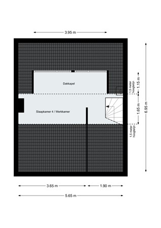 Frederic de Ramlaan 9, 4661 BM Halsteren - Plattegrond - Verdieping 2 - Fréderic de Ramlaan 9 Halsteren.jpg