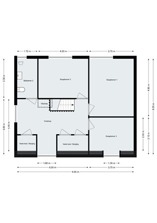 Heensedijk 47A, 4655 AK De Heen - Plattegrond - Verdieping - Heensedijk 47-A De Heen.jpg