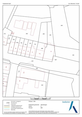 Heensedijk 47A, 4655 AK De Heen - Kadaster - Kadastrale kaart - Heensedijk 47-A De Heen (2).jpg