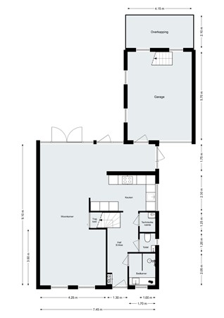 Stoofdijk 84, 4671 RB Dinteloord - Plattegrond - Verdieping - Stoofdijk 84 Dinteloord.jpg