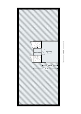 Engelsestraat 36, 4611 RR Bergen op Zoom - Plattegrond - Begane grond Entresol - Engelsestraat 36 Bergen op Zoom.jpg