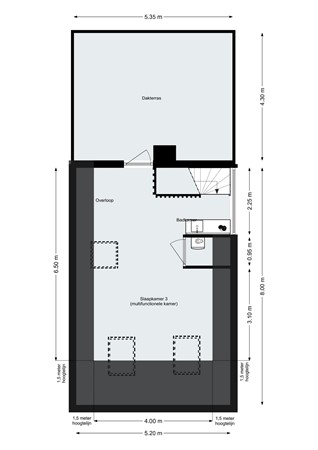 Engelsestraat 36, 4611 RR Bergen op Zoom - Plattegrond - Verdieping 2 - Engelsestraat 36 Bergen op Zoom.jpg