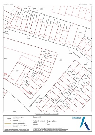 Burgemeester Hulshofstraat 4, 4611 BN Bergen op Zoom - Kadaster - Kadastrale kaart - Burg Hulshofstraat 4 BoZ.jpg