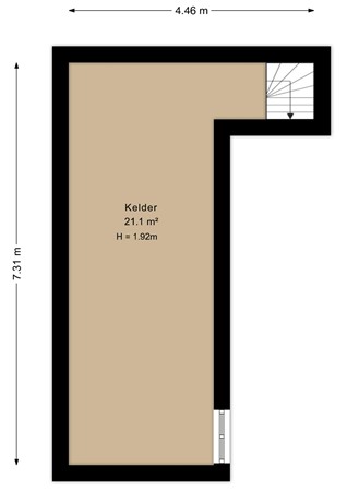 Dorpsstraat 68, 4634 TS Woensdrecht - Kelder - 2D.jpg