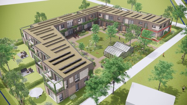Te koop: Appartement begane grond CPO nieuwbouwproject Buitengewoon Helmond