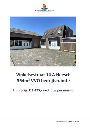 Brochure preview - Brochure Vinkelsestraat 14 A Heesch.pdf