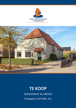Brochure preview - Hoogstraat 36, 5384 BK HEESCH (1)