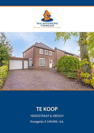 Brochure preview - Hoogstraat 8, 5384 BK HEESCH (1)