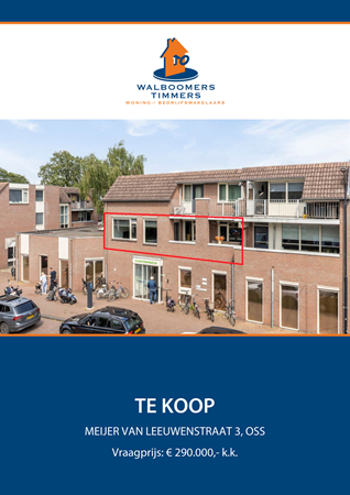 Brochure preview - Meijer van Leeuwenstraat 3, 5348 JV OSS (1)