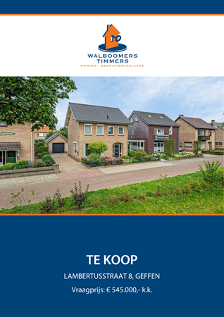 Brochure preview - Lambertusstraat 8, 5386 BB GEFFEN (1)