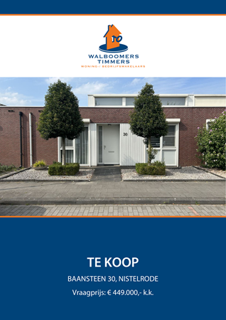 Brochure preview - Baansteen 30, 5388 DB NISTELRODE (1)