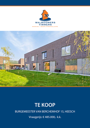 Brochure preview - Burgemeester Van Berchemhof 15, 5384 JX HEESCH (1)