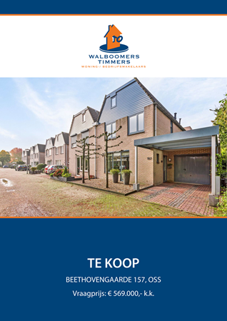 Brochure preview - Beethovengaarde 157, 5344 CG OSS (1)